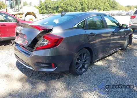 2020 Honda Civic Ex z USA, uszkodzony, nr VIN 19XFC1F37LE203603
